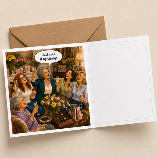 Mothers Day - "The Old Fogies" Funny Greeting Card