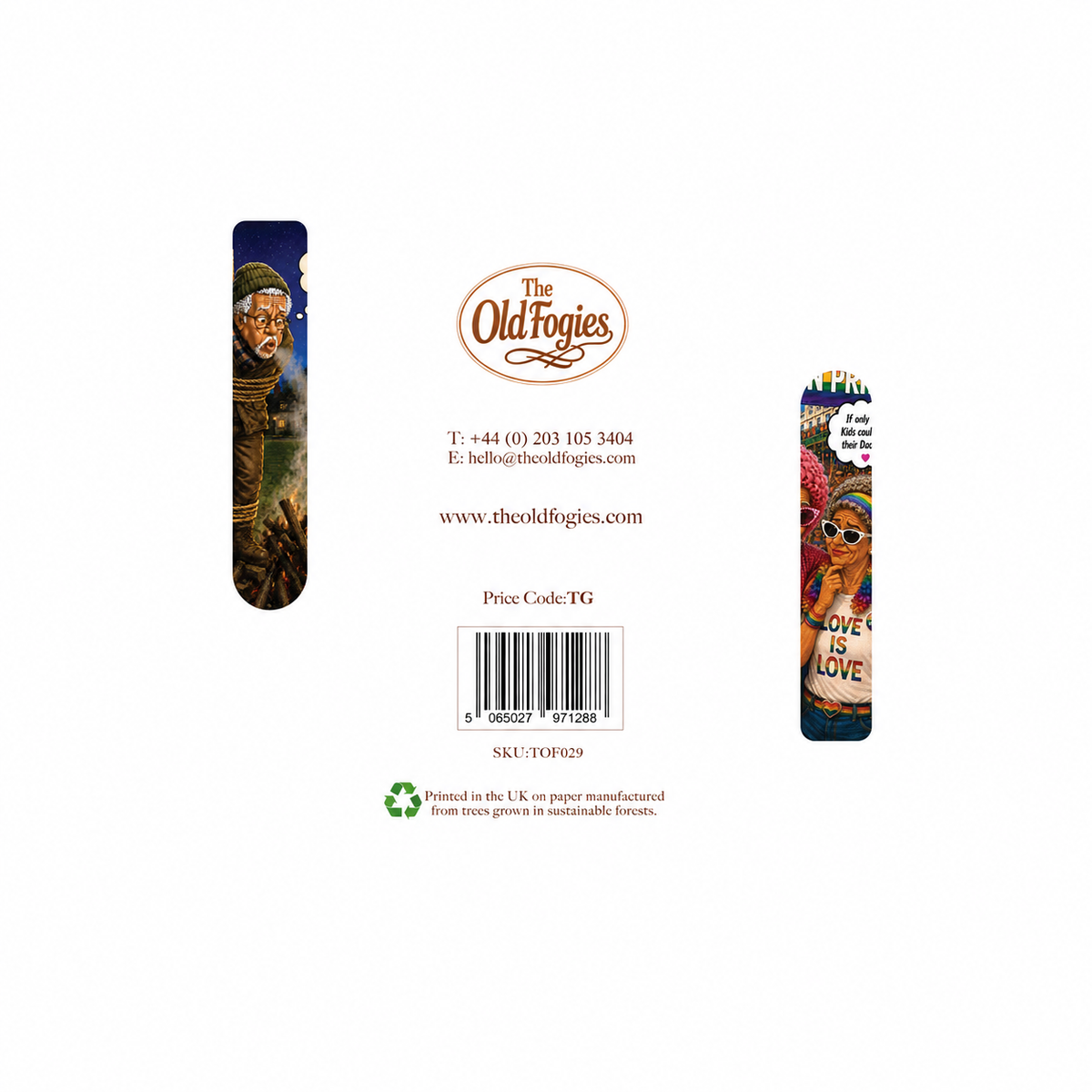 Pheasant Shoot - "The Old Fogies" Funny Greeting Card