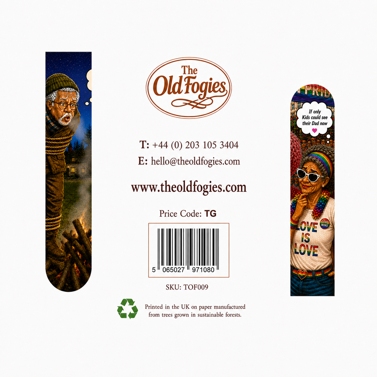 Cruise - "The Old Fogies" Funny Greeting Card