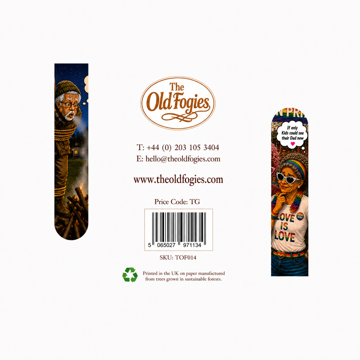 New Club Membership - "The Old Fogies" Funny Greeting Card