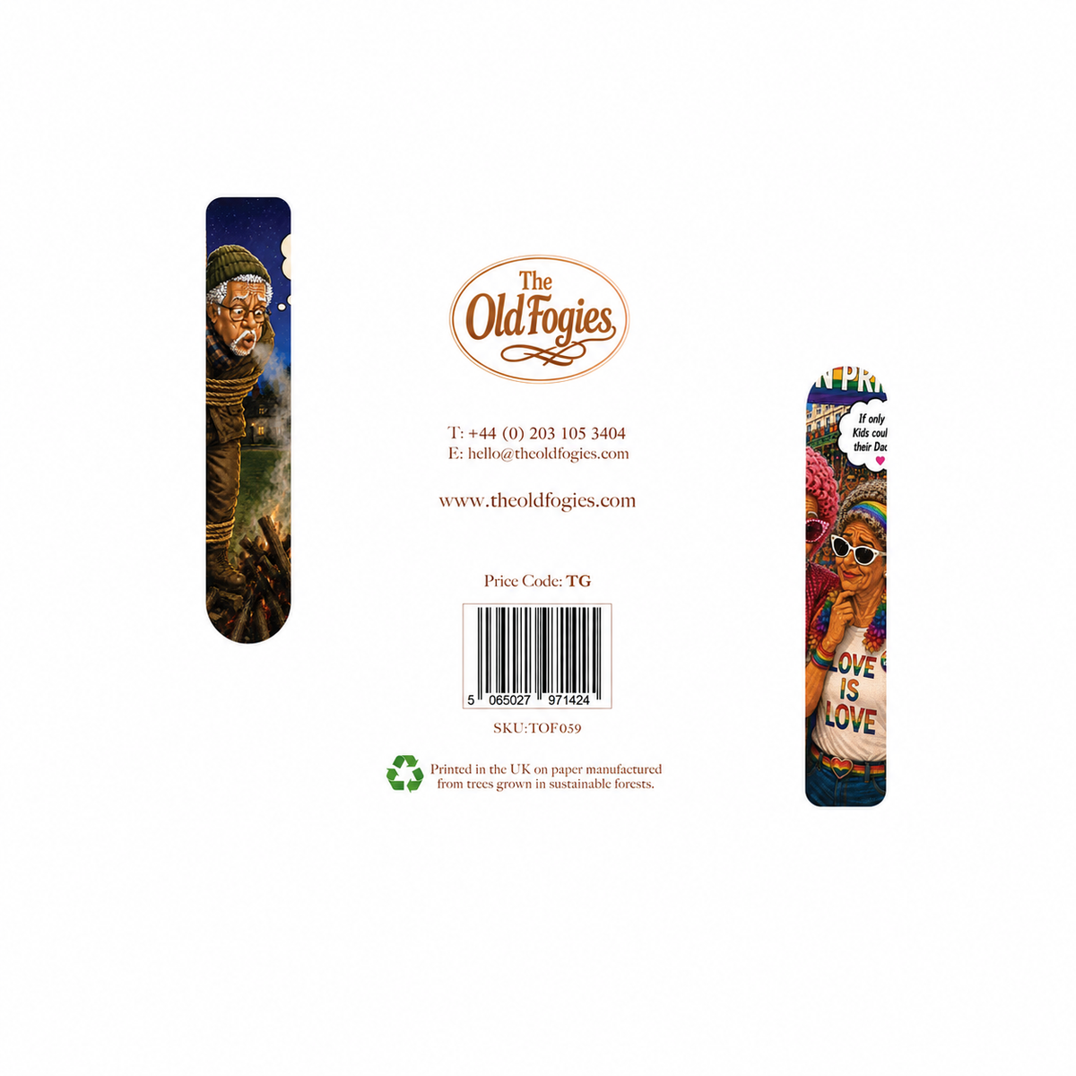 Easter Egg Hunt - "The Old Fogies" Funny Greeting Card