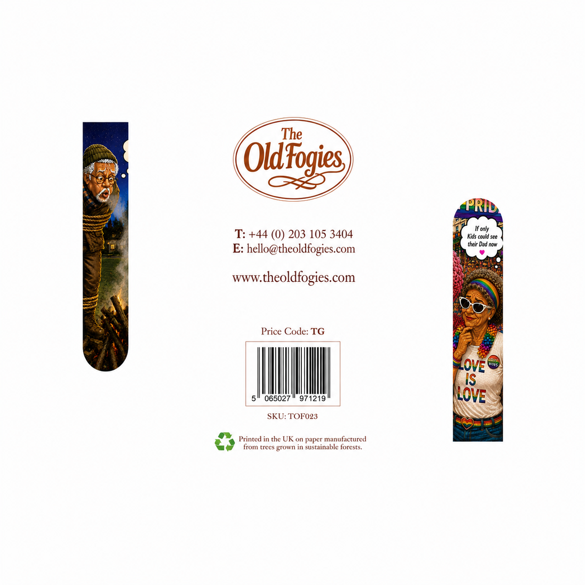 Yoga Classes - "The Old Fogies" Funny Greeting Card